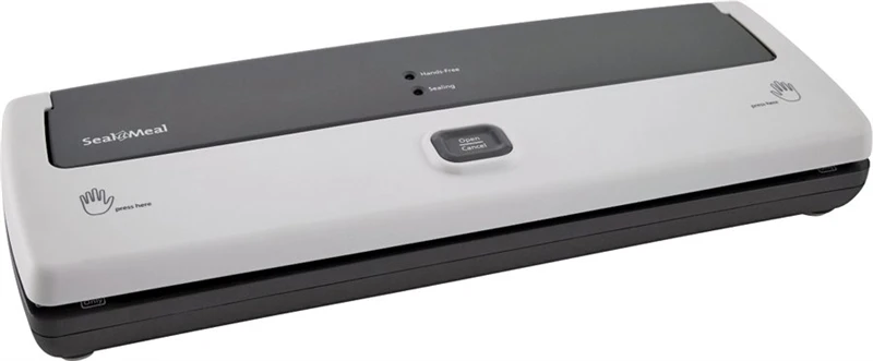 Vacuum Food Sealer With Drip Tray And 4 Quart Bags - Model Fssmsl0160-000