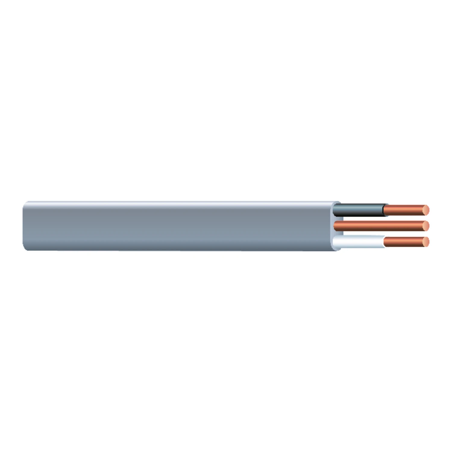 50 Ft. 10 Awg 2-conductor Uf-b Electrical Wire For Underground Use