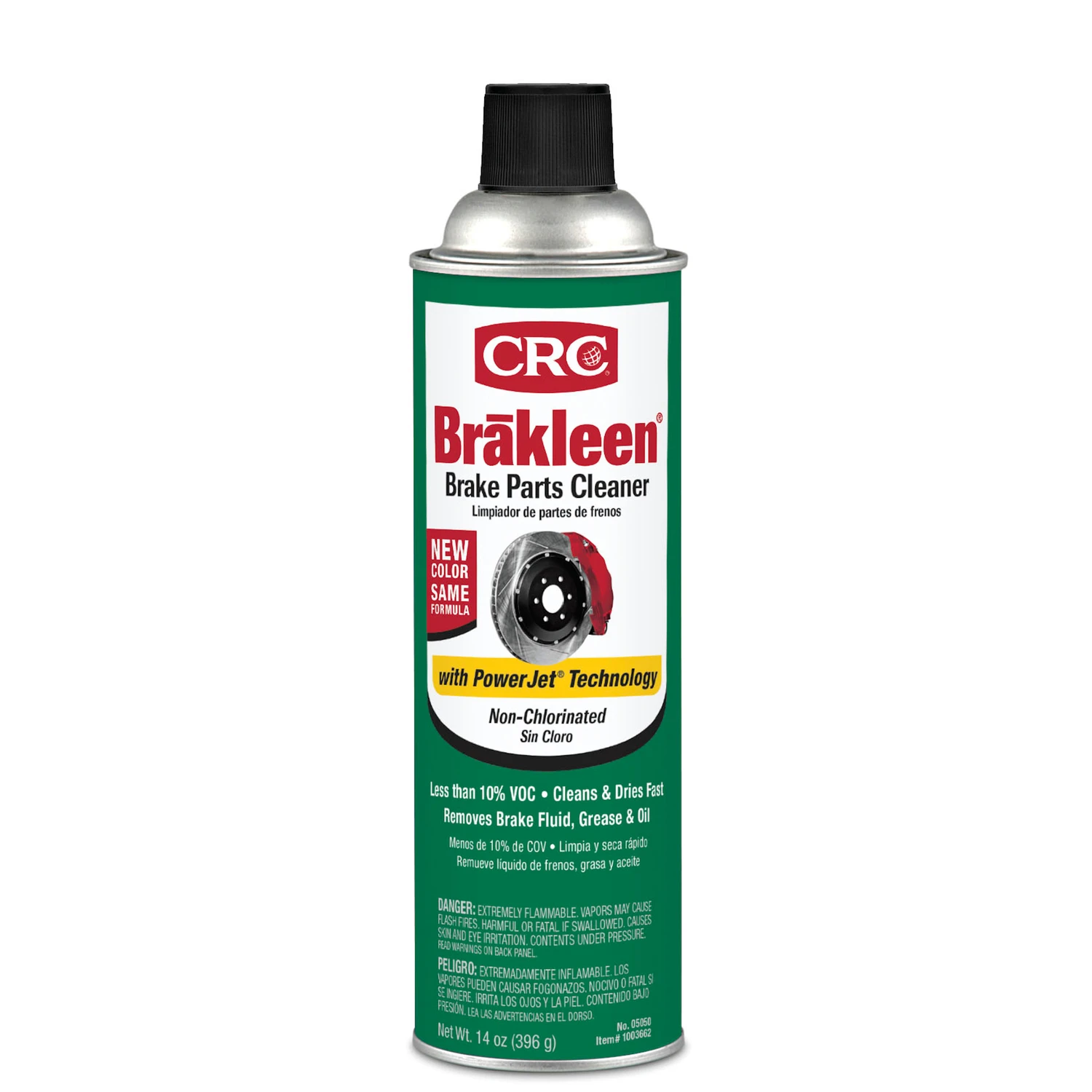 Brakleen 14 Oz. Non-chlorinated Brake Parts Cleaner With Powerjet Technology