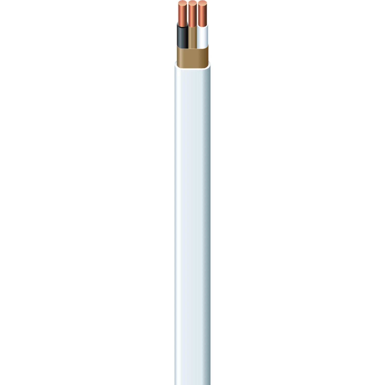 25 Ft. 14/2 Solid Non-metallic Electrical Wire With Ground