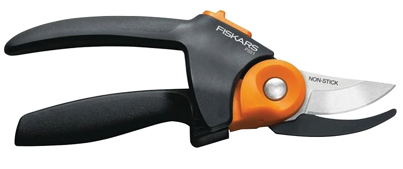 Powergear2 10.75 In. Bypass Pruner With Steel Blade And Ergonomic Handle