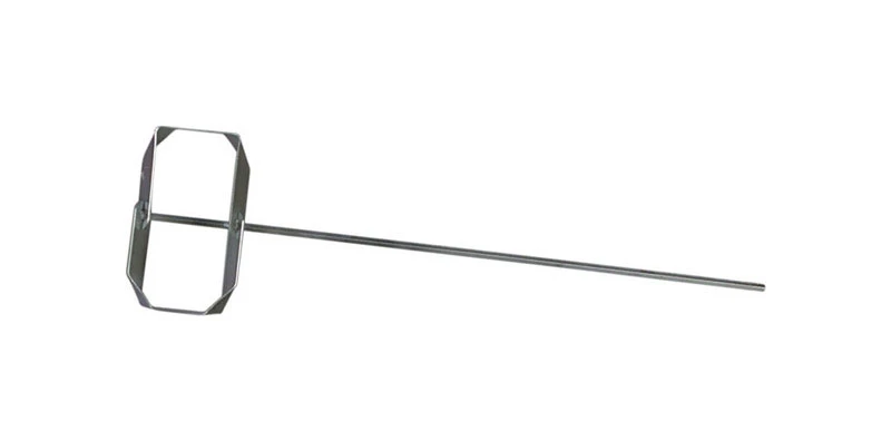 Mud Mixer with 8.5 Inch by 4.5 Inch Blade for Efficient Mixing
