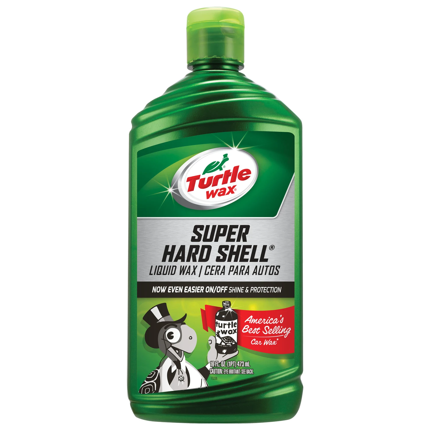 Super Hard Shell 16 Oz. Liquid Car Wax - Ultimate Shine & Protection
