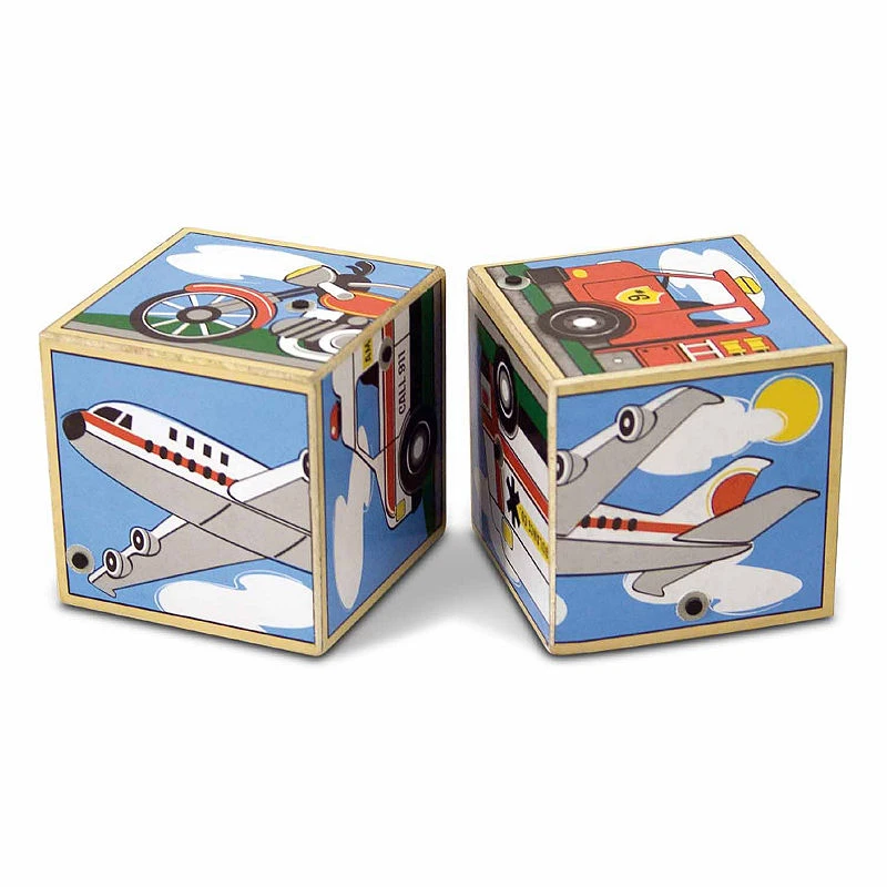 Farm Sound Blocks 6-in-1 Interactive Puzzle Set