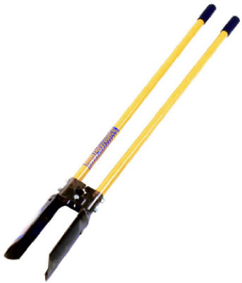 Atlas 48 In. Fiberglass Handle Post Hole Digger