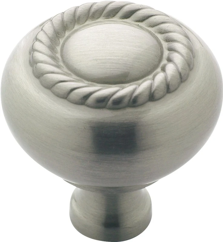 Amerock Everyday Heritage Round Satin Nickel Cabinet Knob