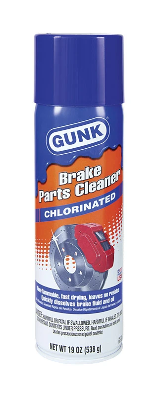 Brake Cleaner Aerosol Can, 19 Ounce