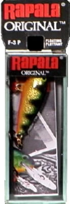 Floating Fishing Lure, Silver, Size 2, Model F05