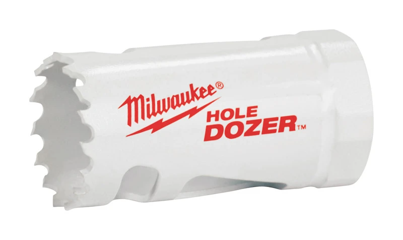 Hole Dozer 7/8 In. Bi-metal Hole Saw With Plug Jack