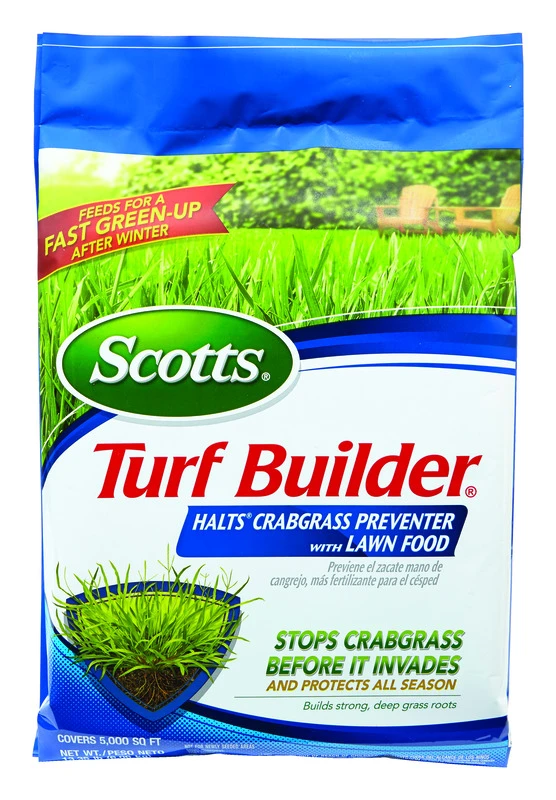 13.35 Lb. Halts Crabgrass Preventer With Lawn Food For 5000 Sq. Ft.