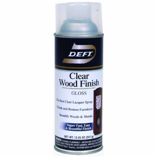 ProLuxe 12.25 Oz. Gloss Clear Wood Finish Interior Spray Lacquer