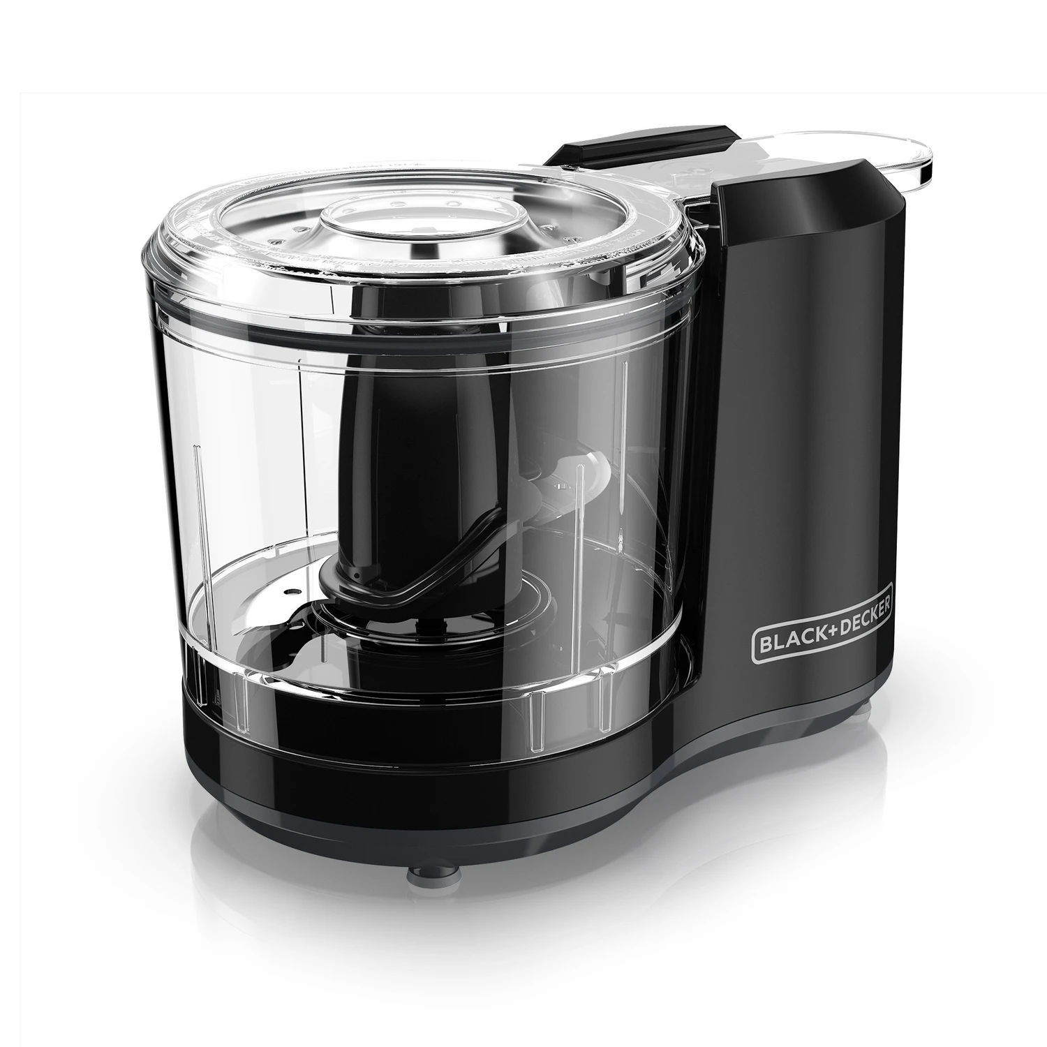 Black+decker Hc150b 1.5 Cups Electric Food Chopper With One-touch Control