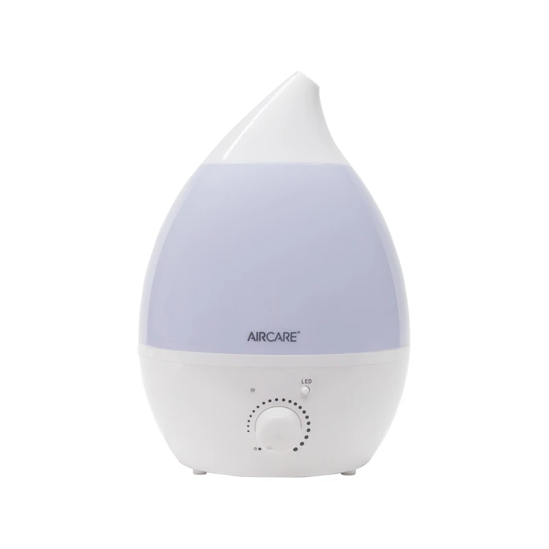 Aurora Mini 0.33 Gallon Ultrasonic Humidifier With Aroma Diffuser And Led Night Light