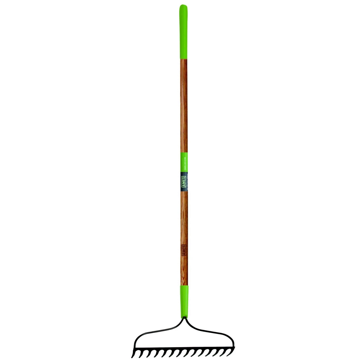 RAKE BOW STEEL 16TINE ASH HNDL