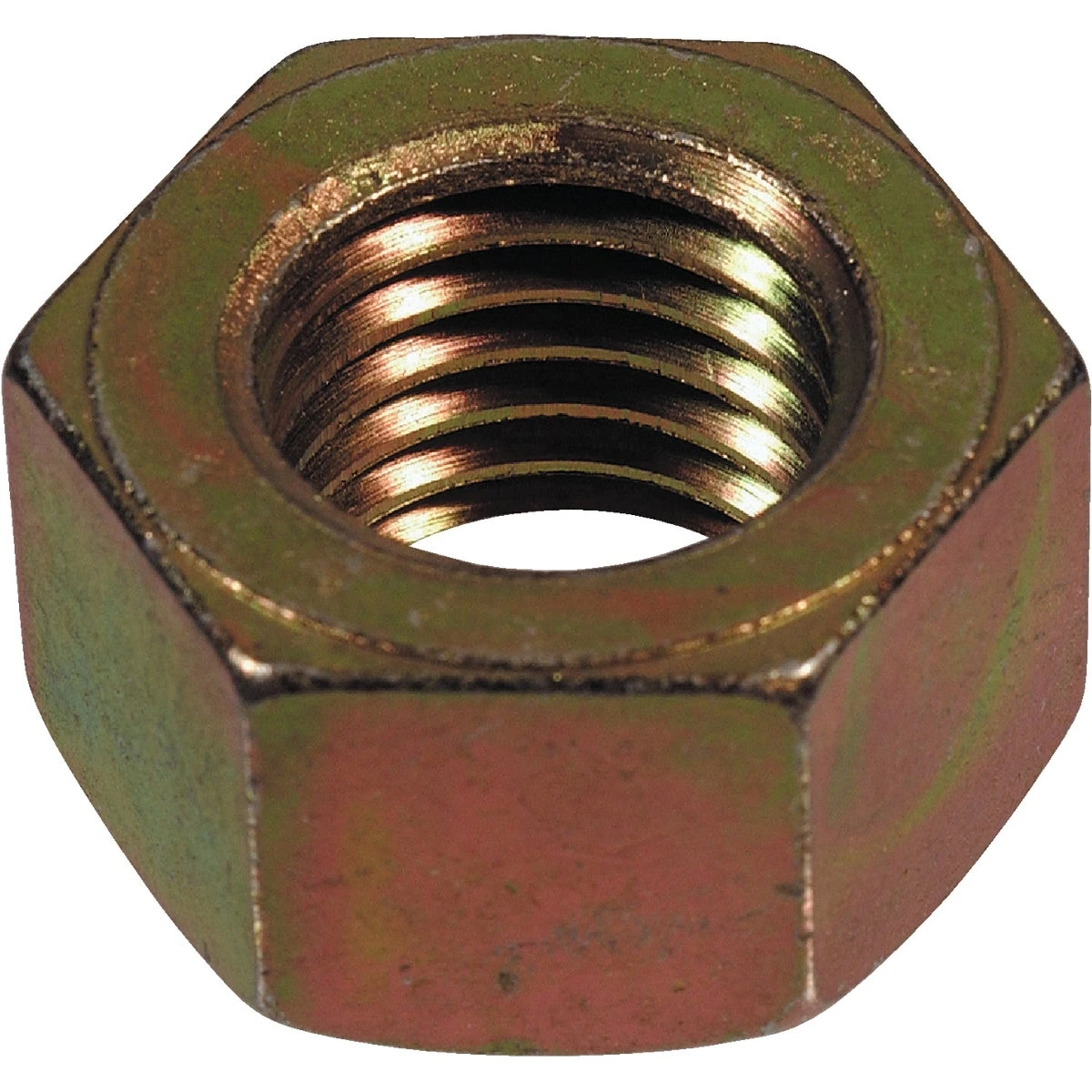 HILLMAN 1/2 in. Zinc Dichromate Steel USS Hex Nut 50 pk