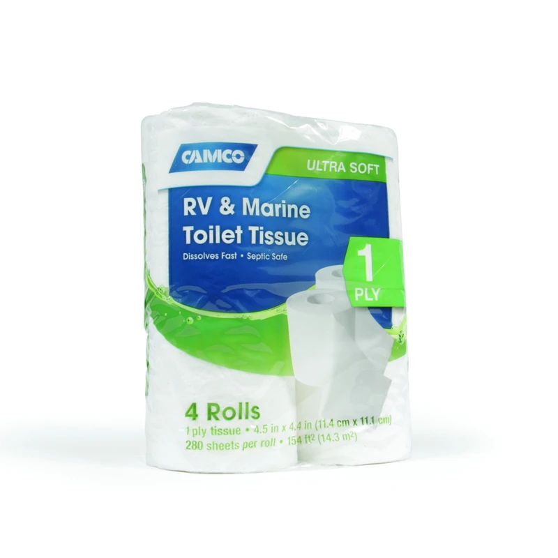 TST RV & Marine Toilet Tissue, 4-Pk.