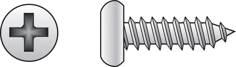 SHEET METAL SCREWS 8X5/8