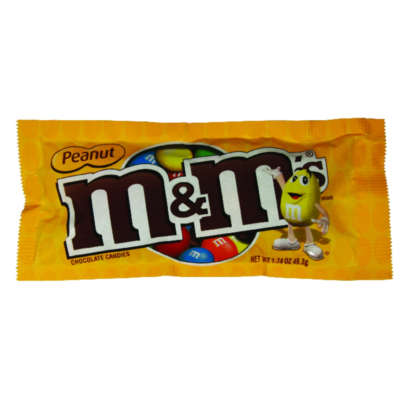 Peanut Chocolate Candies 1.74 Oz - Delicious Snack Treat