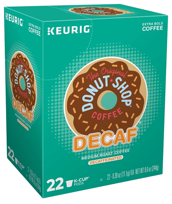 Original Donut Shop Decaf K-Cups, 24-Ct.