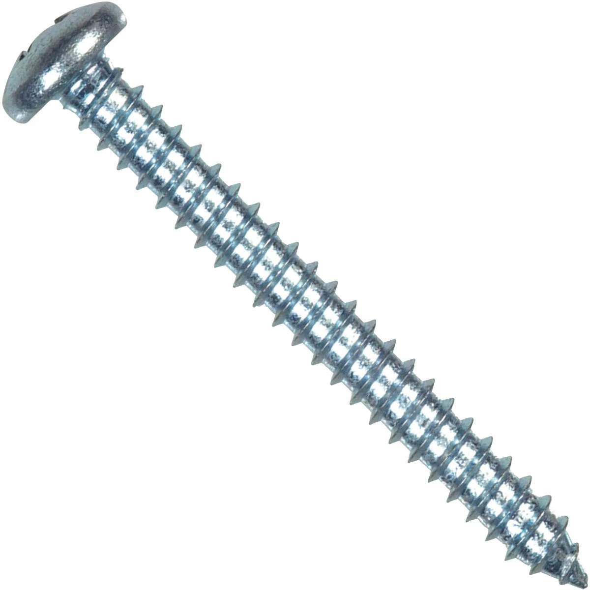 Sheet Metal Screws, Phillips Pan Head, Zinc, #8 x 1/2-In., 100-Pk.