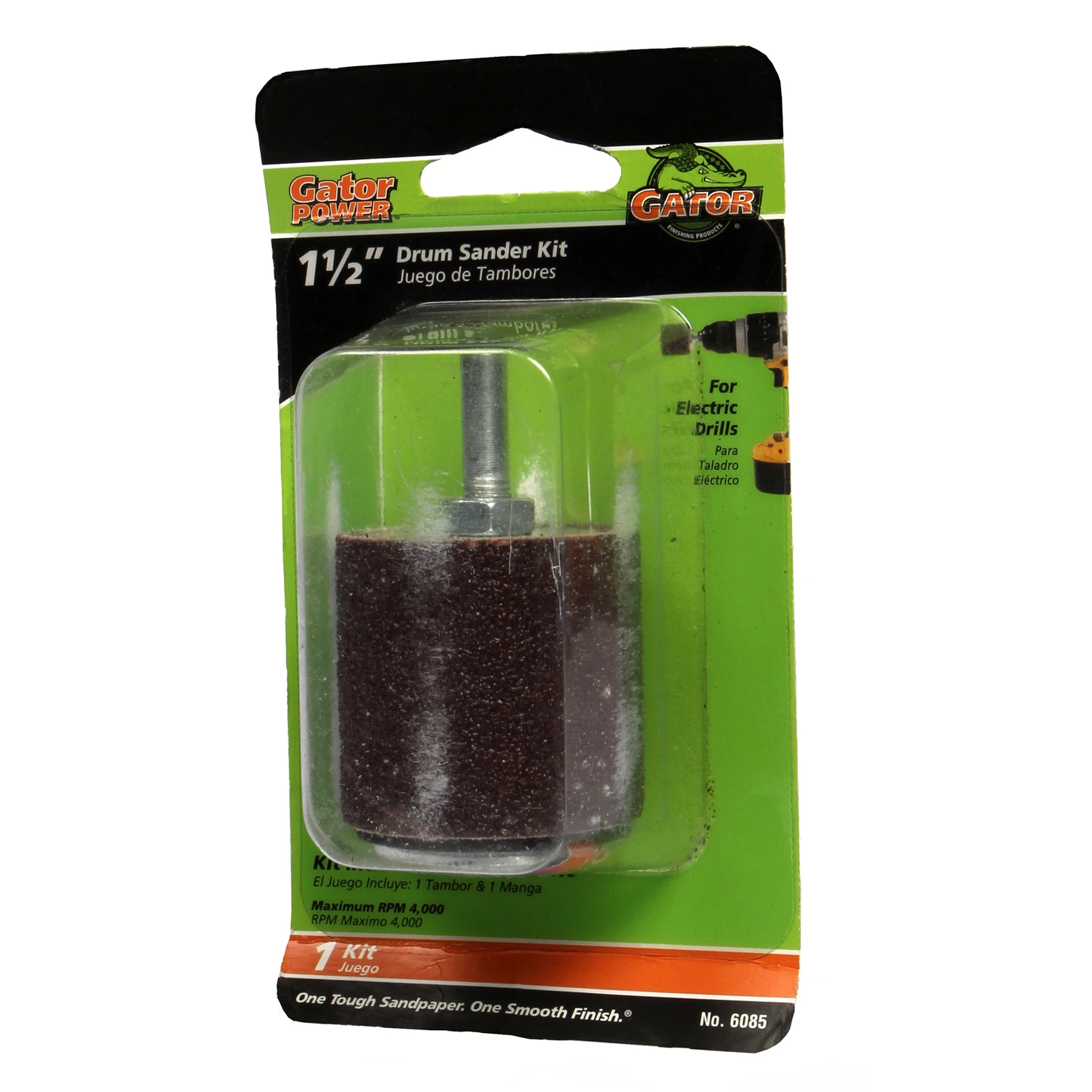 Drum Sander Kit 1-1/2 Inch by 1-1/2 Inch with Sanding Drum and Sleeve