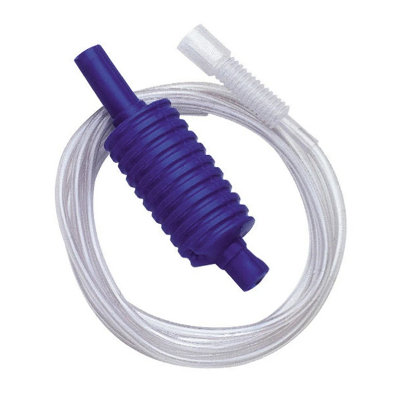 6 Ft. Siphon Pump With Extended Hose And Easy Squeeze Action