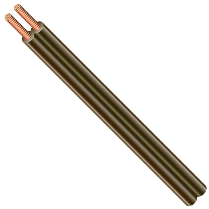 250 Ft. 16/2 Brown Lamp Cord, Spt-2, 300v, Ul Listed, Model 601266607