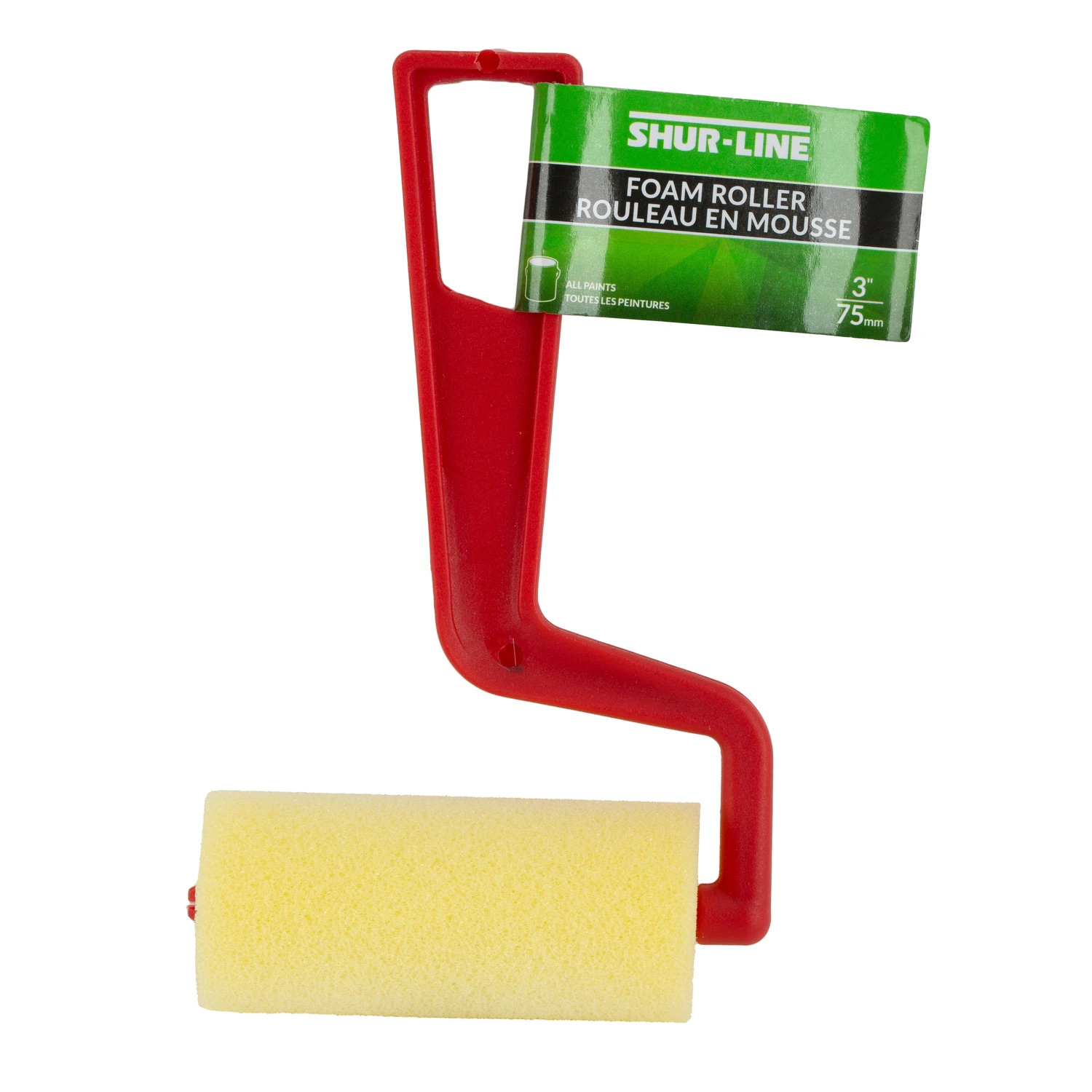 Shur-Line Foam 3 in. W Trim Paint Roller Kit 1 pk