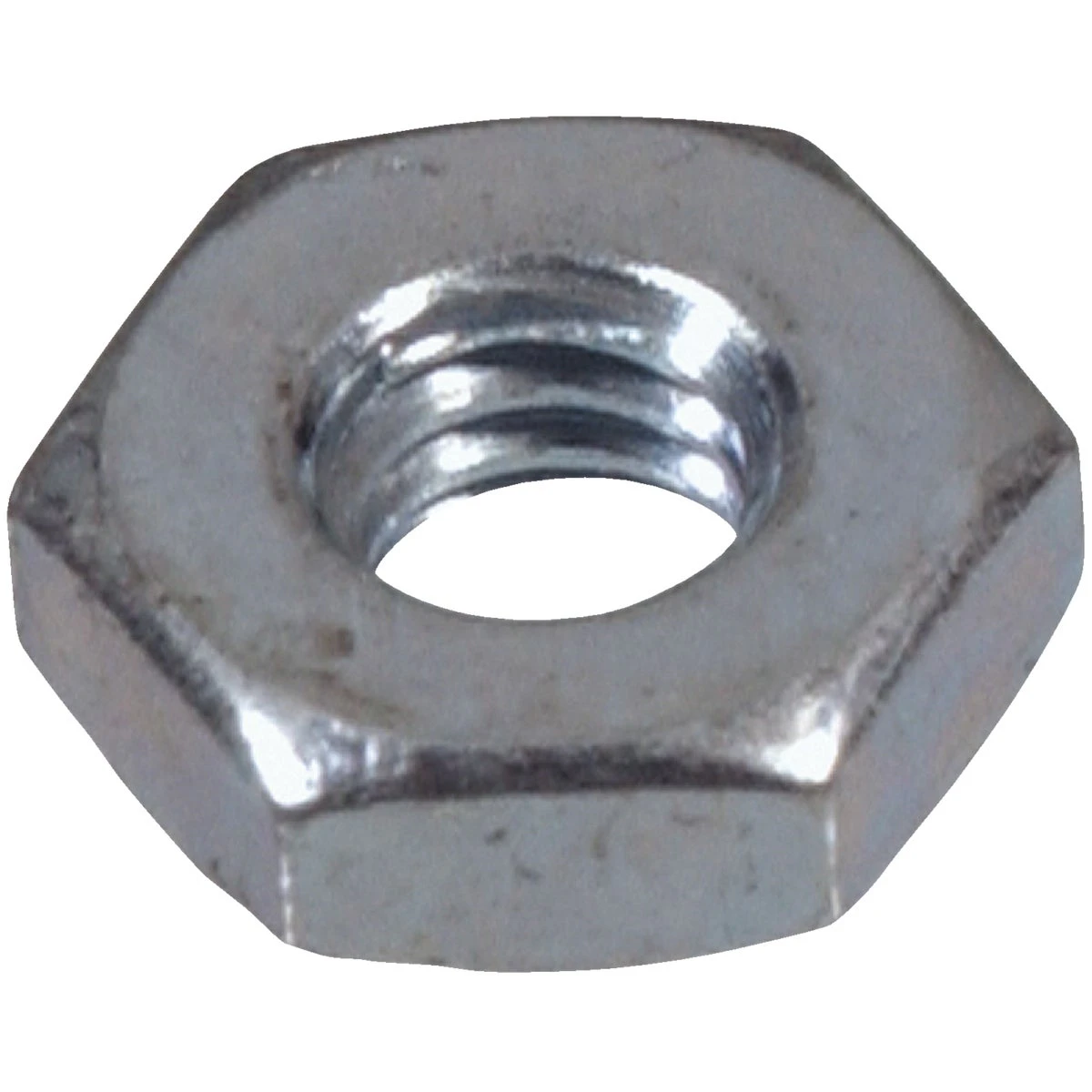 HILLMAN 10-24 in. Zinc-Plated Steel SAE Hex Machine Screw Nut 100 pk