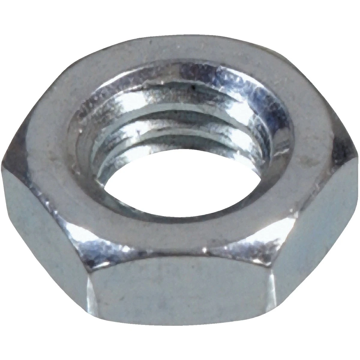 Hillman 6 in. Stainless Steel SAE Screw Nut 100 pk Hillman 6 in. Stainless Steel SAE Screw Nut 100 pk