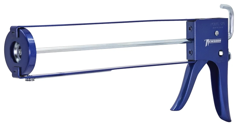 Superior E-Z Thrust Caulker Blue 0.25 Gallon Cartridge for Sealing and Filling