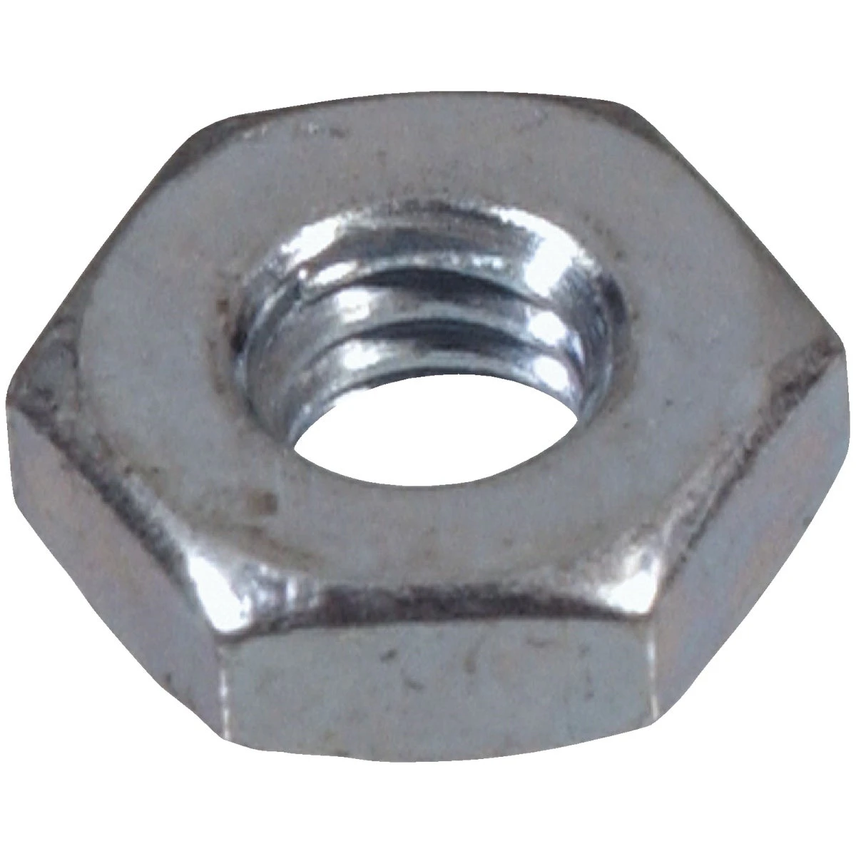 Hillman 4 in. Zinc-Plated Steel SAE Screw Nut 100 pk Hillman 4 in. Zinc-Plated Steel SAE Screw Nut 100 pk