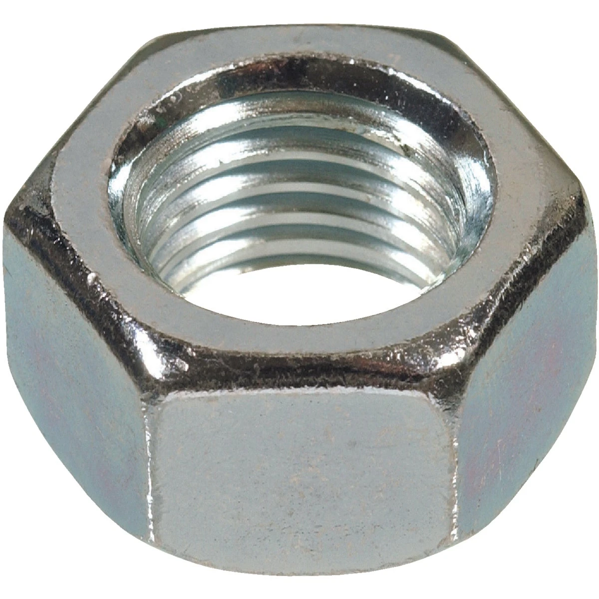 Hillman 1 in. Zinc-Plated Steel USS Hex Nut 10 pk