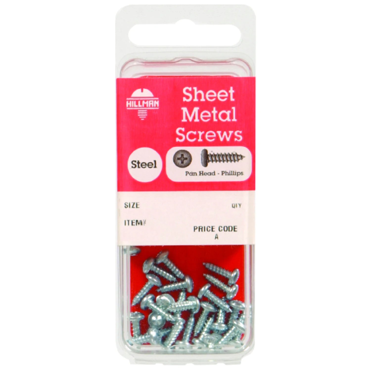 #6 x 3/4-Inch Phillips Pan-Head Wood Screws, 20-Pack