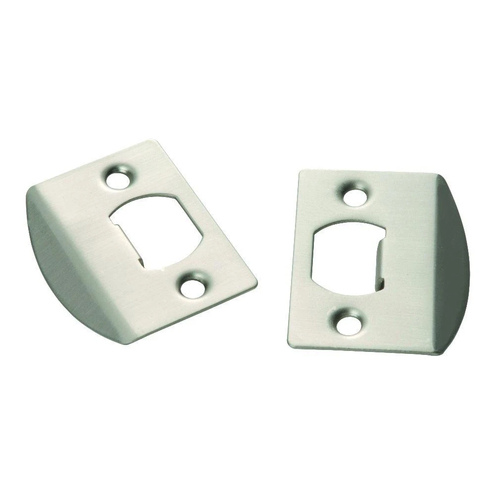 Full Lip Strike, Satin Nickel, 2-Pk.