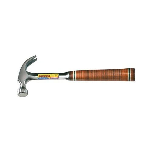 E3-20c 20 Oz Claw Hammer With Nylon-vinyl Grip And Metal Handle