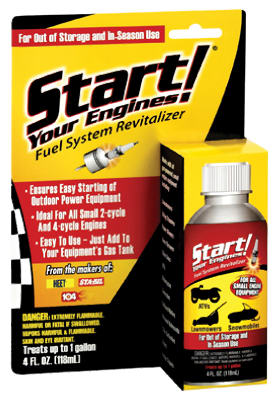 ! 4 Ounce Fuel System Revitalizer - Model 21205