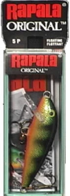 Fishing Lure Perch Pattern, 5 Pieces