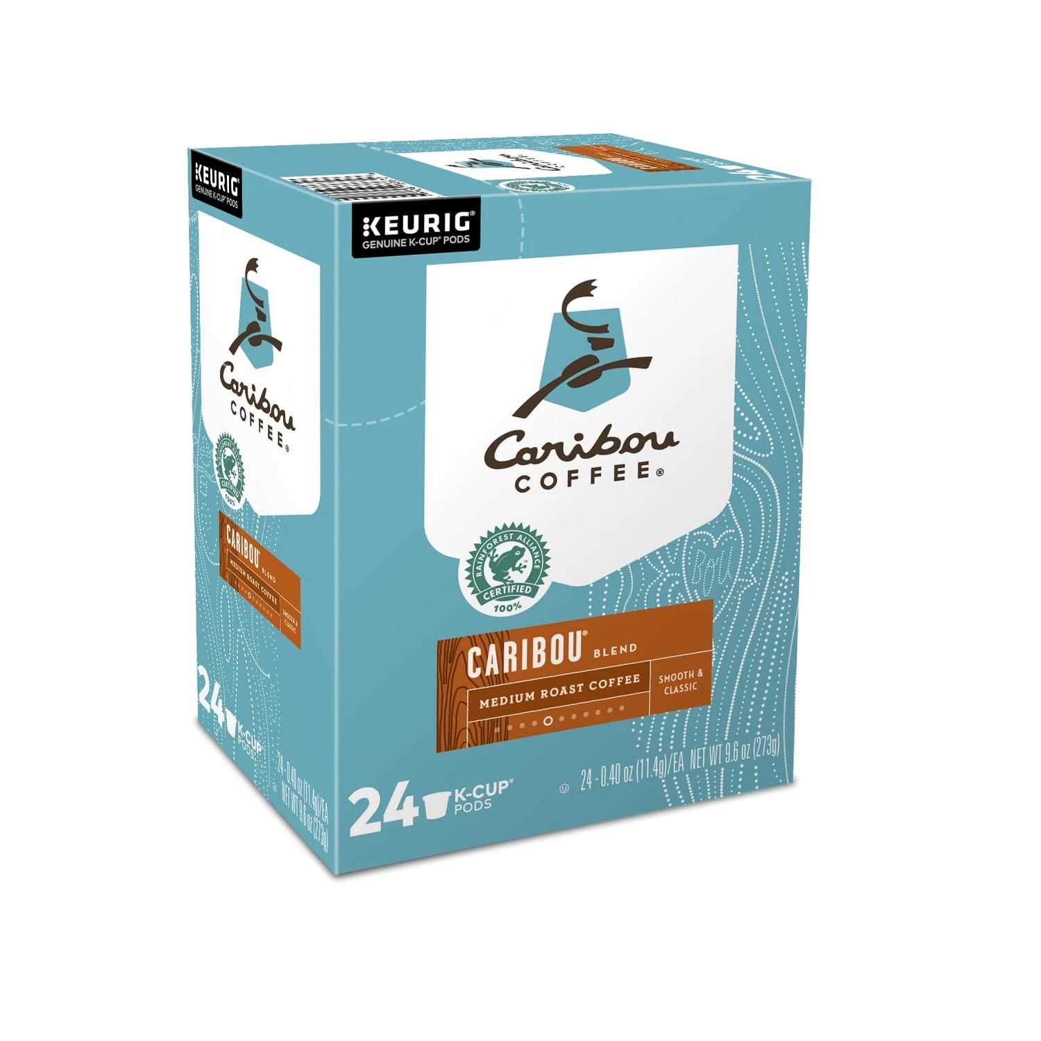 Caribou Blend K-Cups, 24-Ct.