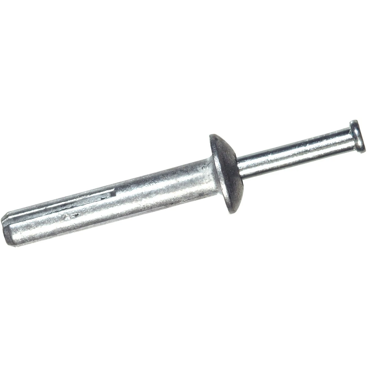 Hillman 1/4 in. Dia. x 1-1/4 in. L Steel Mushroom Head Hammer Drive Anchor 100 pk