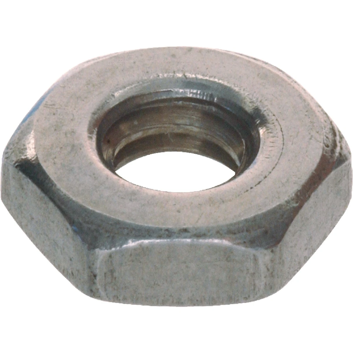 Hillman 6 in. Stainless Steel SAE Screw Nut 100 pk Hillman 6 in. Stainless Steel SAE Screw Nut 100 pk