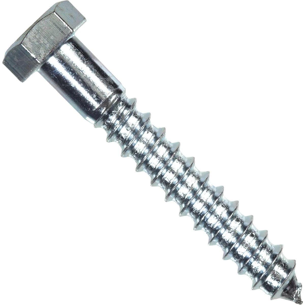 Hillman 3/8 In. x 1-1/2 In. Zinc Hex Lag Screw (100 Ct.)