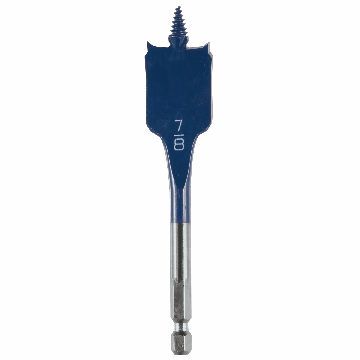 Daredevil 7/8 In. X 4 In. High Carbon Steel Stubby Spade Bit