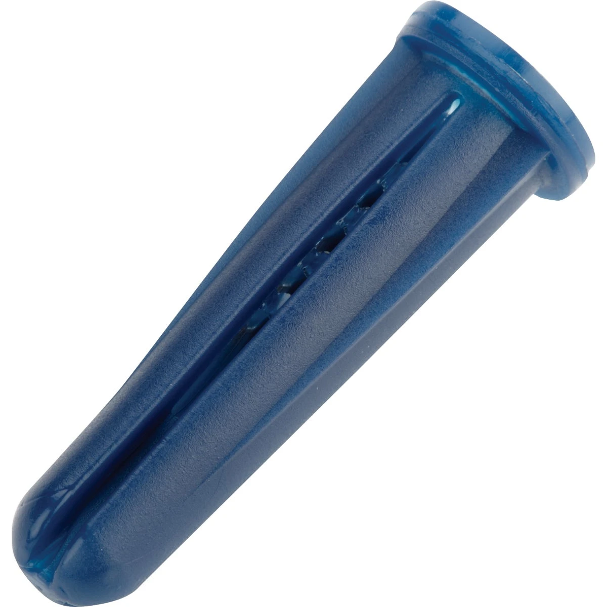 #10 - #12 Thread X 1 In. Blue Plastic Conical Anchor 100 Pk, Model 370342