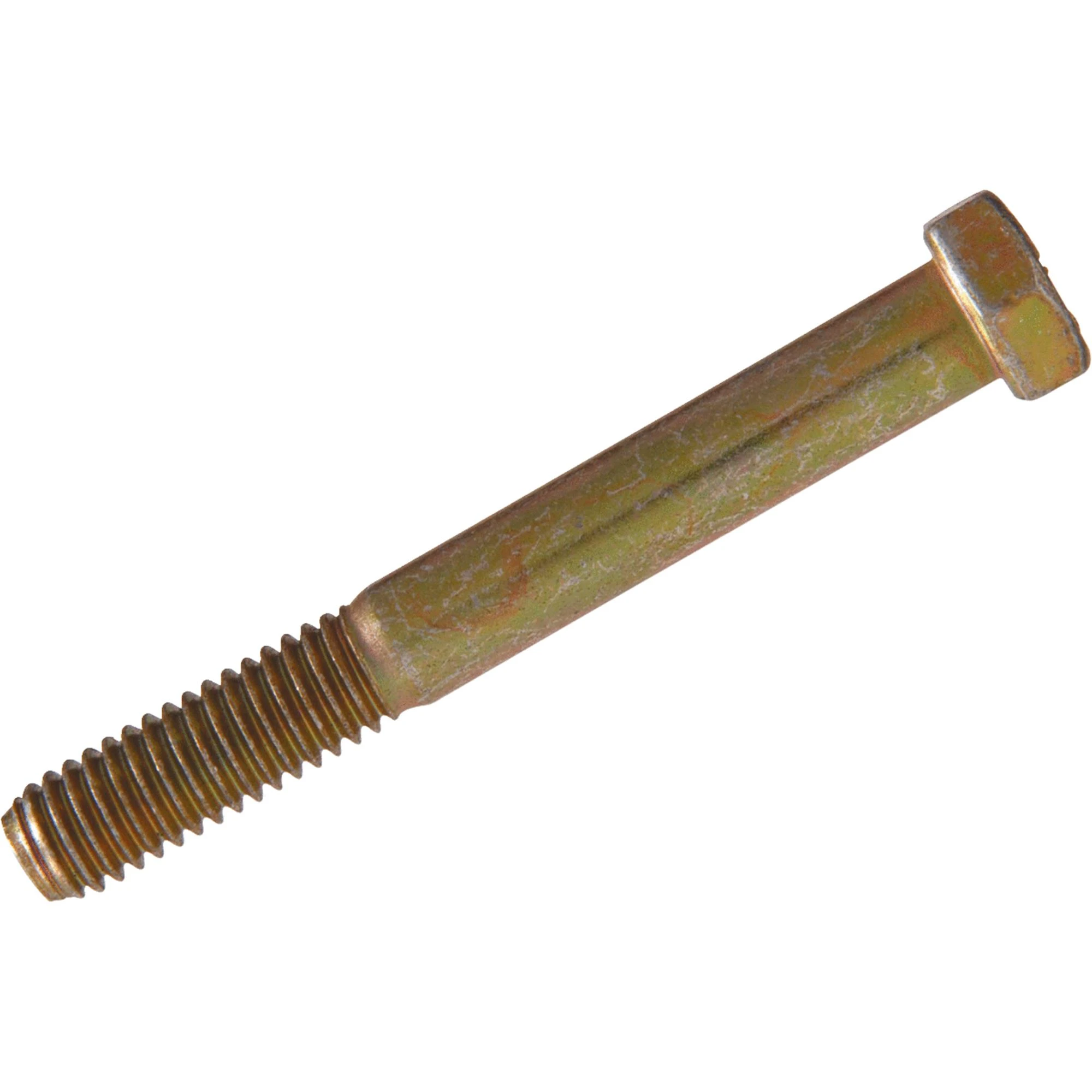 Hillman 5/8 in. Dia. x 1-1/2 in. L Heat Treated Steel Hex Head Cap Screw 25 pk