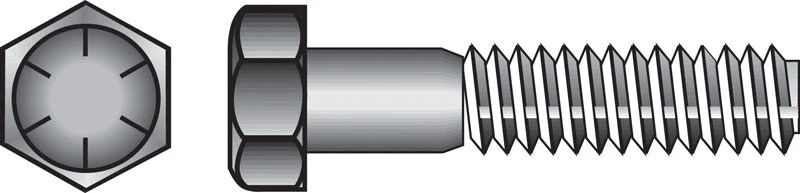 Hillman 3/8 in. D X 1 in. L Heat Treated Steel Hex Head Cap Screw 100 pk Hillman 3/8 in. D X 1 in. L Heat Treated Steel Hex Head Cap Screw 100 pk