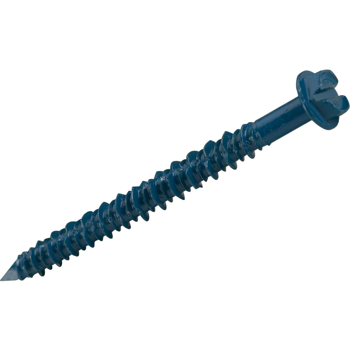HILLMAN Tapper 1/4 in. D X 3-3/4 in. L Steel Hex Head Concrete Screw Anchor 100 pk