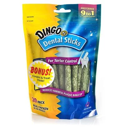 Dog Dental Stix, 20-Pk.