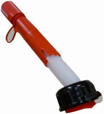 Midwest Can 11 In. L Spill-Proof Fuel Can Spout