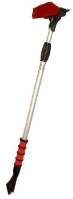 Sport 8 Utility Broom With Telescoping Handle, Model 581-e, 48" Length